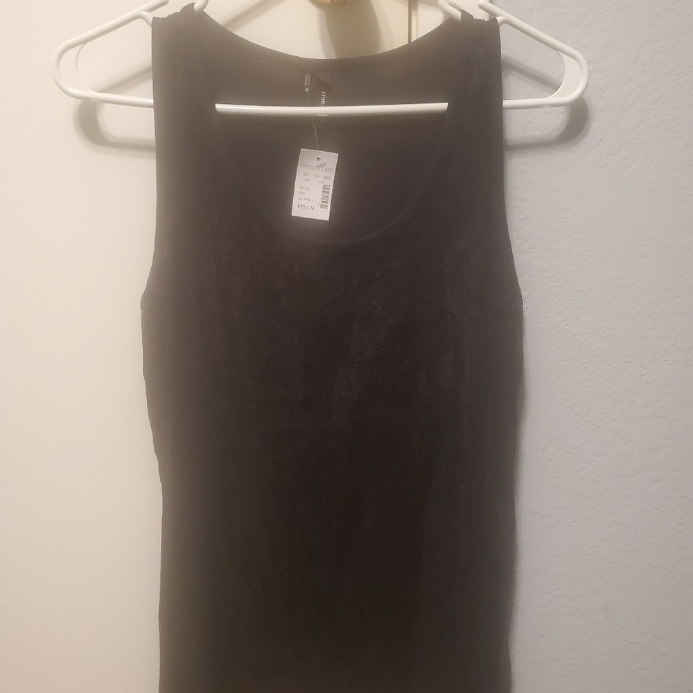 Black Maurice brand top